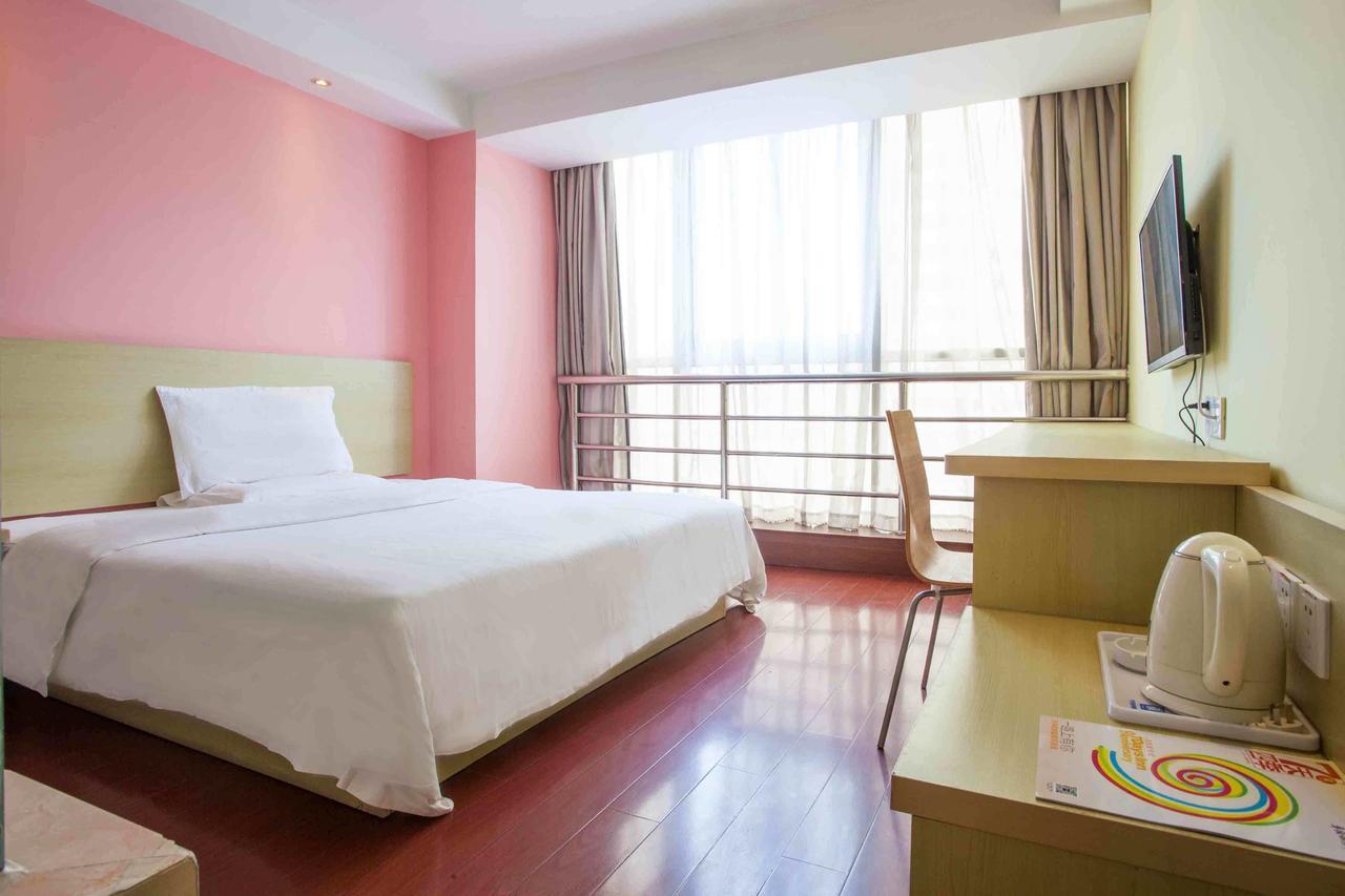 7Days Inn Changzhou Chunqiuyancheng Middle Mingxin Road Kültér fotó